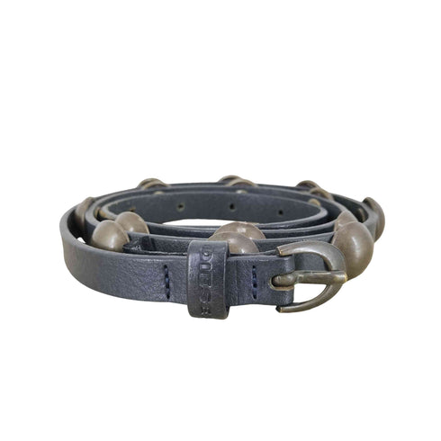 ディーゼル DIESEL Y2K スタッズレザーベルト レディース