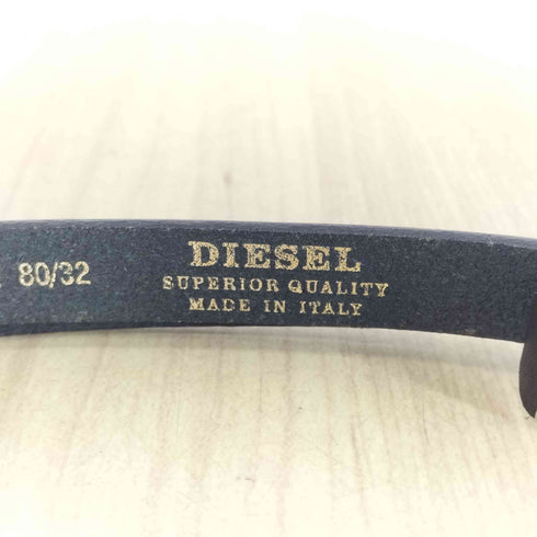 ディーゼル DIESEL Y2K スタッズレザーベルト レディース