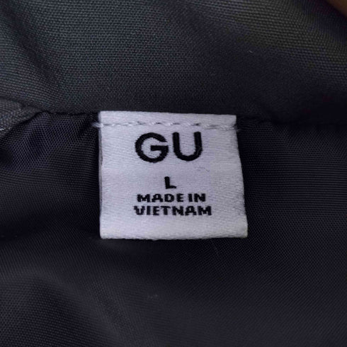 ジーユー GU 24aw ヒートパデッドベスト メンズ JPN:L