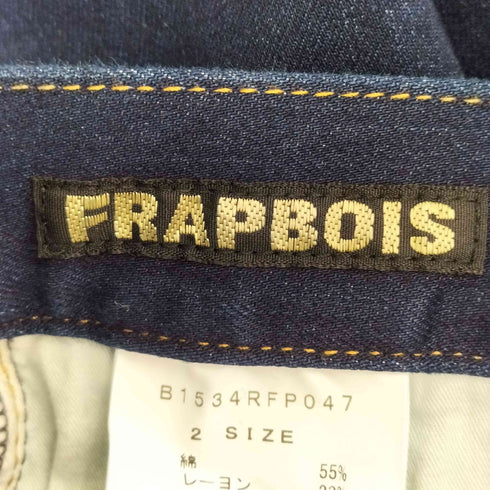 フラボア FRAPBOIS フラZデニム レディース JPN:2