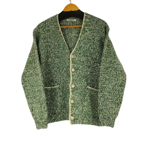 オーラリー AURALEE SILK WOOL CAMEL MIX KNIT CARDIGAN メンズ JPN:3