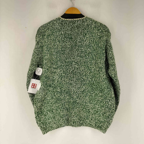 オーラリー AURALEE SILK WOOL CAMEL MIX KNIT CARDIGAN メンズ JPN:3