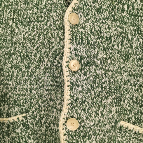 オーラリー AURALEE SILK WOOL CAMEL MIX KNIT CARDIGAN メンズ JPN:3