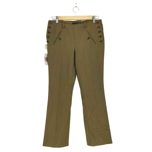 ラルフローレン RALPH LAUREN サイドボタンウールスラックス メンズ 11