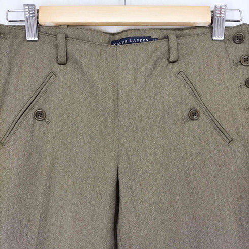 ラルフローレン RALPH LAUREN サイドボタンウールスラックス メンズ 11