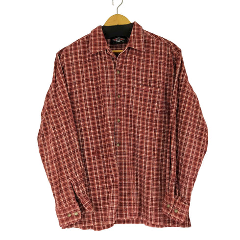 ベアー Bear チェック L/S シャツ メンズ import:M