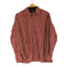 ベアー Bear チェック L/S シャツ メンズ import:M