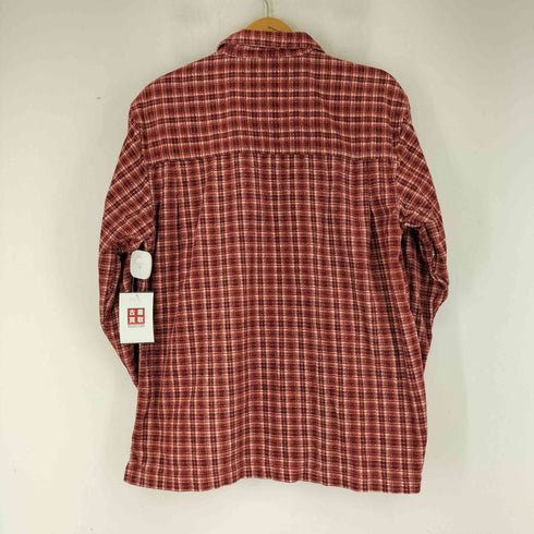 ベアー Bear チェック L/S シャツ メンズ import:M
