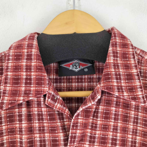 ベアー Bear チェック L/S シャツ メンズ import:M