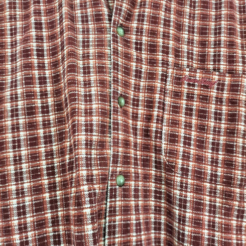 ベアー Bear チェック L/S シャツ メンズ import:M