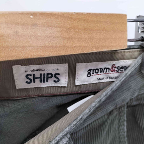 グロウンアンドソーン grown&sewn 別注 コーデュロイスリムフィットパンツ メンズ US:30-31