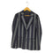 ユナイテッドトウキョウ UNITED TOKYO 2B 背抜き ストライプテーラードジャケット メンズ 1