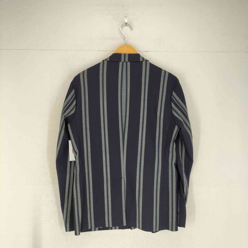 ユナイテッドトウキョウ UNITED TOKYO 2B 背抜き ストライプテーラードジャケット メンズ 1