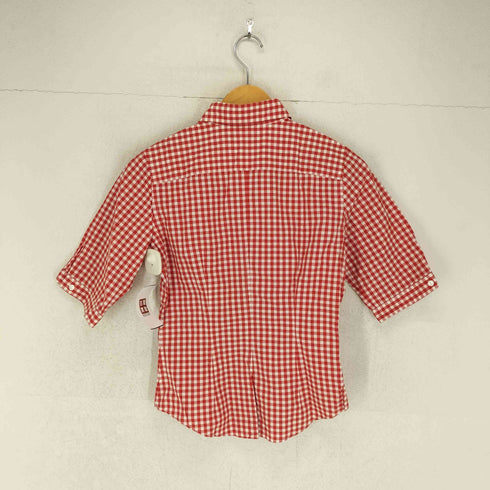 ラルフローレン RALPH LAUREN ギンガムチェック ショートスリーブシャツ レディース 7
