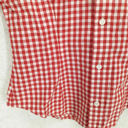 ラルフローレン RALPH LAUREN ギンガムチェック ショートスリーブシャツ レディース 7