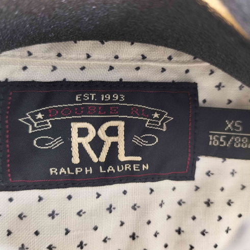 ダブルアールエルラルフローレン RRL RALPH LAUREN ドット L/S シャツ メンズ JPN:XS