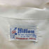 ヒルトン HILTON 70S USA製 両面 ベル 刺繍 S/S 開襟 オープンカラー ボーリング シャツ チェーン ステッチ メンズ import:M