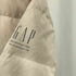 ギャップ Gap ダウン フロントジップ ジャケット レディース M