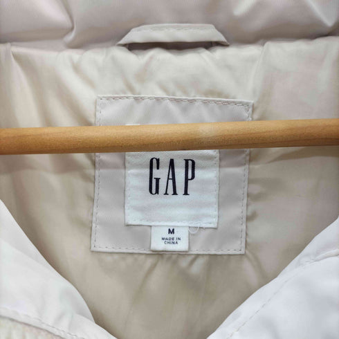 ギャップ Gap ダウン フロントジップ ジャケット レディース M