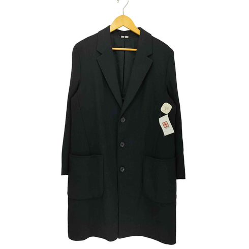 ユニクロユー UNIQLO U ダブルフェイスオーバーコート メンズ JPN:M