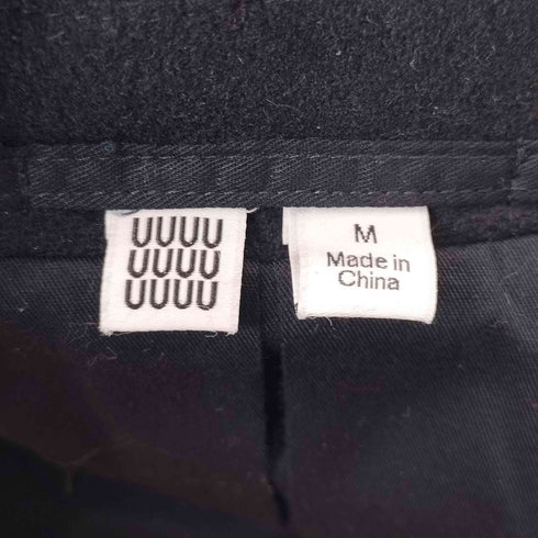 ユニクロユー UNIQLO U ダブルフェイスオーバーコート メンズ JPN:M