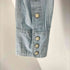 ノンネイティブ nonnative ノーカラーシャンブレーウエスタンシャツ メンズ