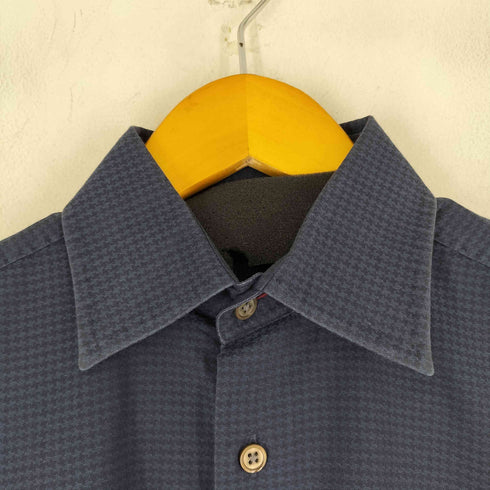 ポールスミス Paul Smith 千鳥格子 L/S シャツ メンズ import:S