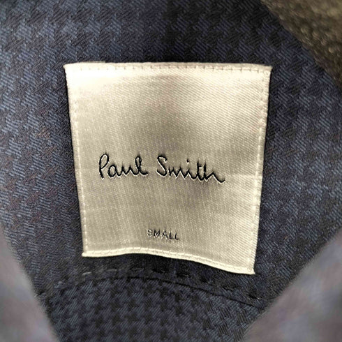 ポールスミス Paul Smith 千鳥格子 L/S シャツ メンズ import:S