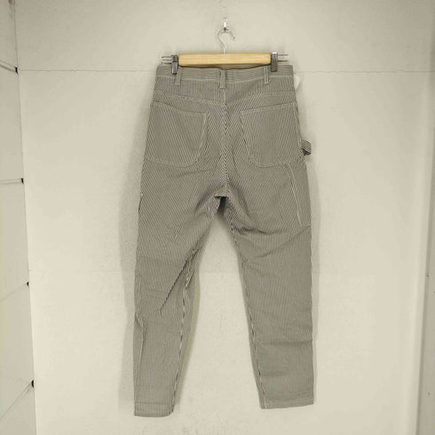 アーペーセー A.P.C. ヒッコリー柄ペインターパンツ メンズ S