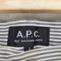 アーペーセー A.P.C. ヒッコリー柄ペインターパンツ メンズ S