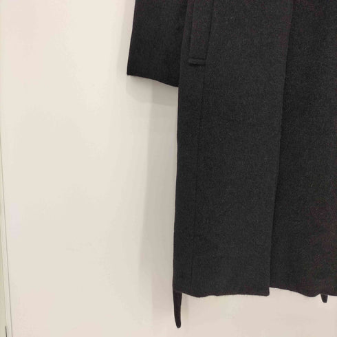 LAVITA アンゴラ ウール混 フォックスファー ロングコート レディース JPN:38