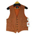 OUI INTERNATIONAL レザーベスト メンズ import:L