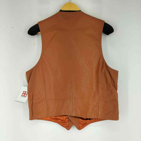 OUI INTERNATIONAL レザーベスト メンズ import:L
