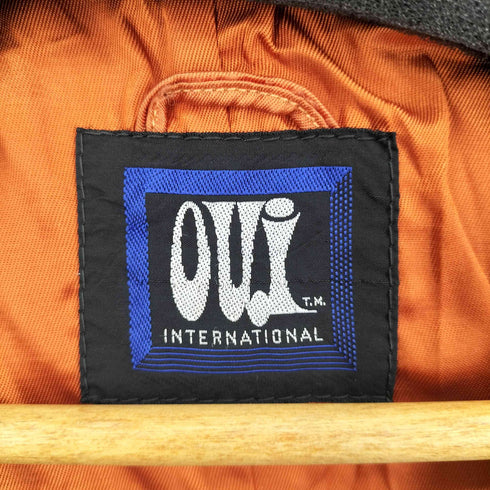 OUI INTERNATIONAL レザーベスト メンズ import:L