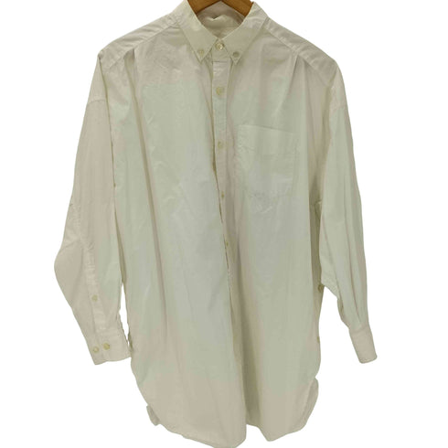 ビームスボーイ BEAMS BOY 22SS コットン タイプライター ビック ボタンダウン シャツ レディース FREE