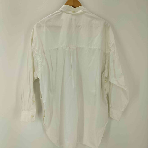 ビームスボーイ BEAMS BOY 22SS コットン タイプライター ビック ボタンダウン シャツ レディース FREE