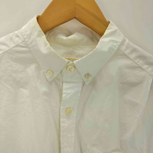 ビームスボーイ BEAMS BOY 22SS コットン タイプライター ビック ボタンダウン シャツ レディース FREE