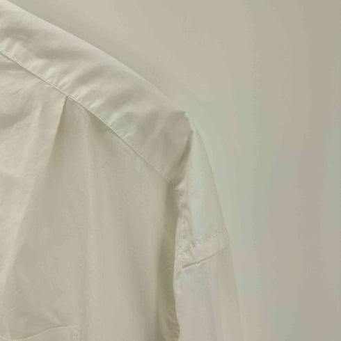 ビームスボーイ BEAMS BOY 22SS コットン タイプライター ビック ボタンダウン シャツ レディース FREE