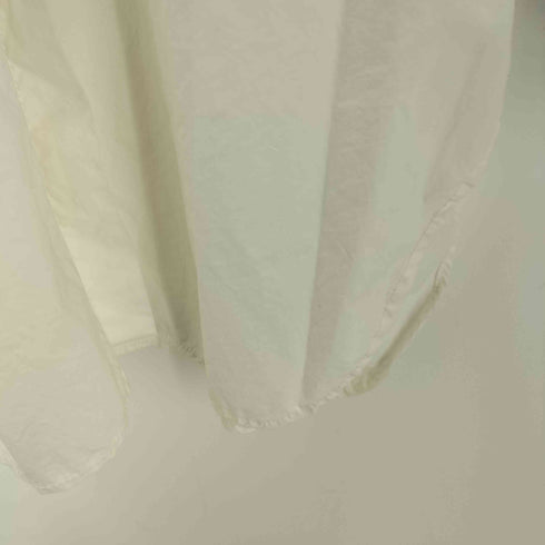 ビームスボーイ BEAMS BOY 22SS コットン タイプライター ビック ボタンダウン シャツ レディース FREE