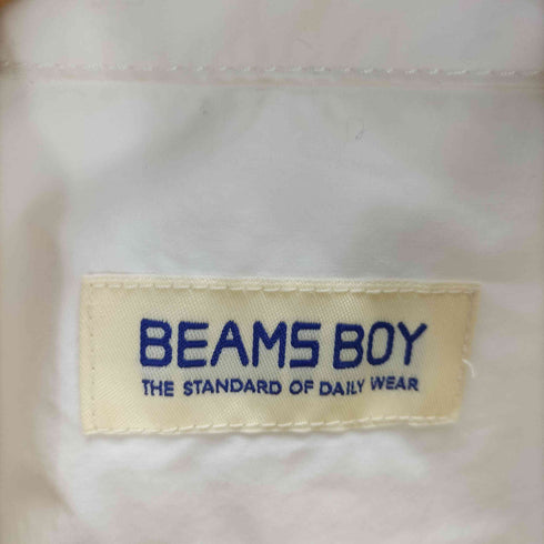 ビームスボーイ BEAMS BOY 22SS コットン タイプライター ビック ボタンダウン シャツ レディース FREE