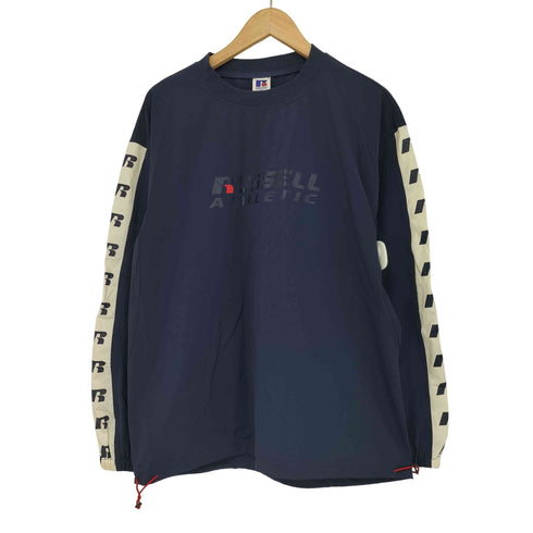 ラッセルアスレチック RUSSELL ATHLETIC ナイロンプルオーバー メンズ JPN:M