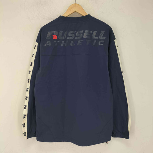 ラッセルアスレチック RUSSELL ATHLETIC ナイロンプルオーバー メンズ JPN:M