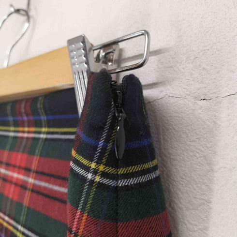 ラルフローレン RALPH LAUREN ウール混 チェックタイトスカート レディース 4