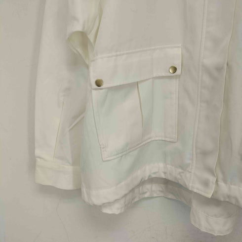 グローブ grove はっ水・防花粉 Aラインマンパー レディース JPN:XL
