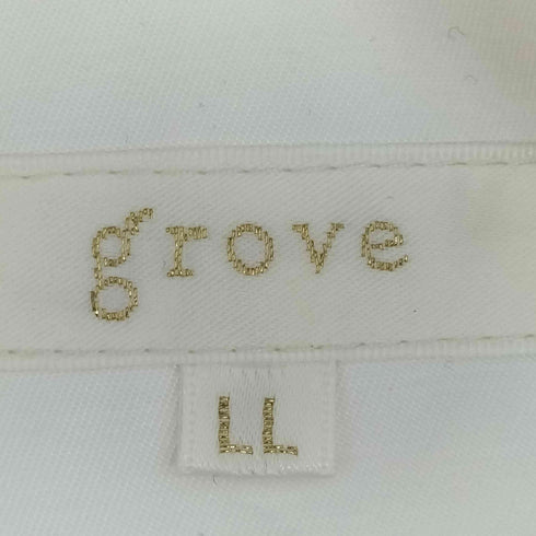 グローブ grove はっ水・防花粉 Aラインマンパー レディース JPN:XL