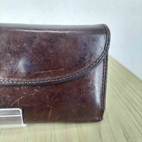 sot MADE IN JAPAN genuine leather 二つ折りレザーウォレット レディース