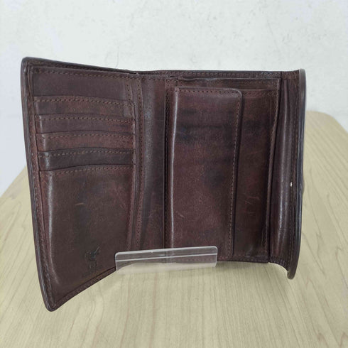 sot MADE IN JAPAN genuine leather 二つ折りレザーウォレット レディース