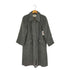 パリエンヌ parienne アルパカ混ウール ナイロン ステンカラーコート レディース JPN:S