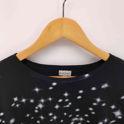 ポールスミス Paul Smith 大判 スター プリント S/S Tシャツ Y2K レディース import:M