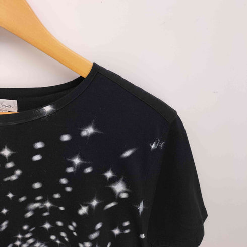 ポールスミス Paul Smith 大判 スター プリント S/S Tシャツ Y2K レディース import:M